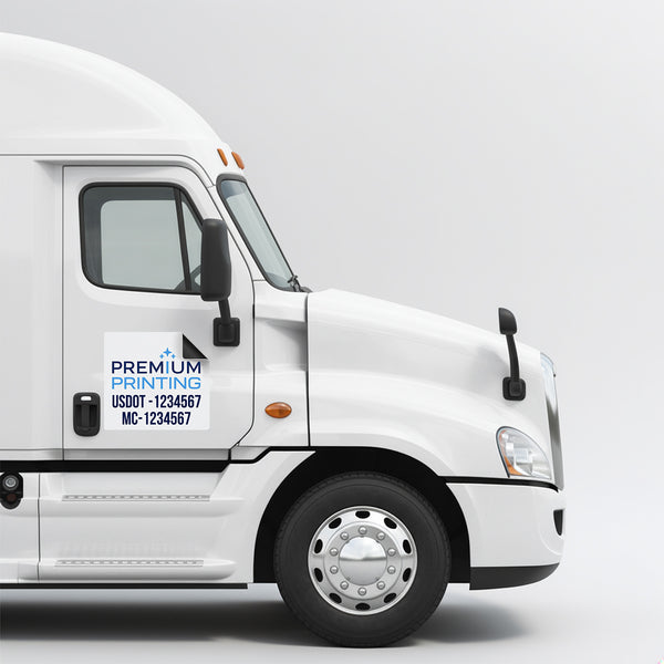 Magnetic - Truck Signe