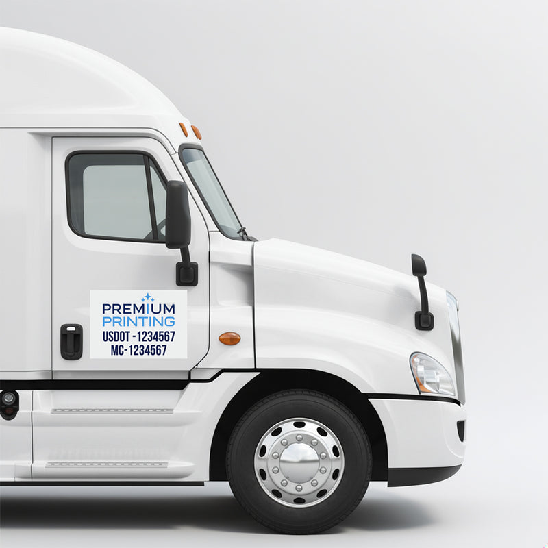 Truck Sign - Regular