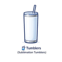 🥤 Tumblers (Sublimation Tumblers)
