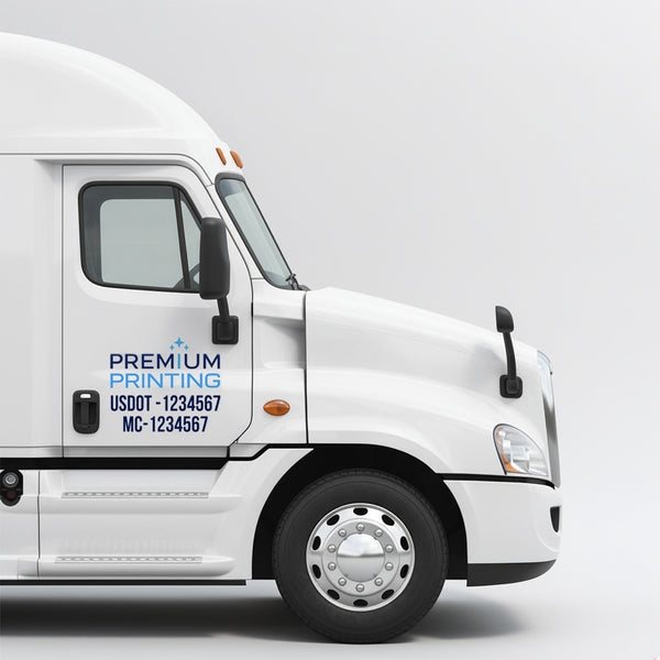 Car and Truck Lettering